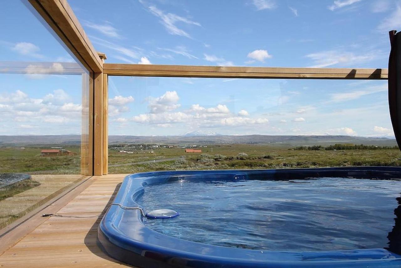 Blue View Cabin 3A With Private Hot Tub Рейкхольт Экстерьер фото